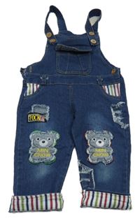 Modré na traké rifle s medveďmi