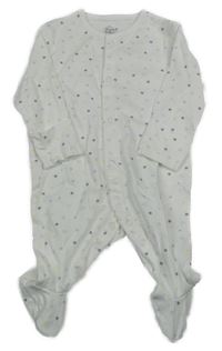 Biely overal s farebnymi bodky F&F