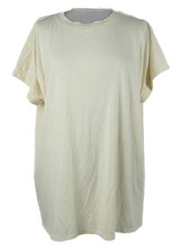 Dámske smotanové tričko George