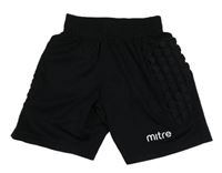 Čierne brankárské kraťasy s logom Mitre