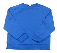 Královsky modrá mikina zn. H&M