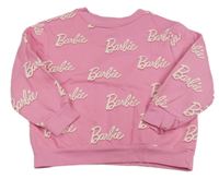Růžová mikina Barbie