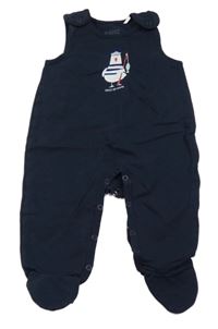 Tmavomodré dupačky s rackem zn.Kanz