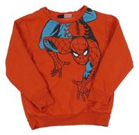 Červená mikina so Spiderman zn. Marvel