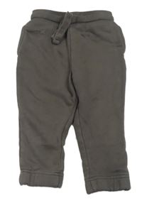 Tmavošedohnědé tepláky George