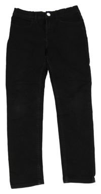 Čierne slim rifle H&M