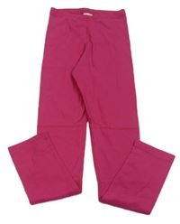 Tmavoružové spodné legíny Alive