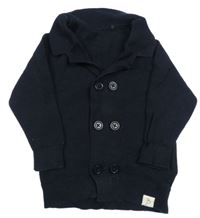 Čierny prepínaci sveter George