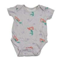 Lila body s mořskými pannami George