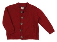 Rubínový prepínaci sveter