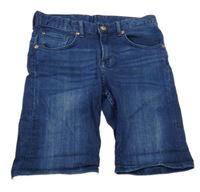 Tmavomodré riflové kraťasy Denim Co.