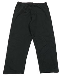 Čierne capri legíny Vertbaudet