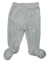 Světlešedé sametové polodupky s hviezdou