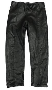 Čierne koženkové tregíny Mayoral