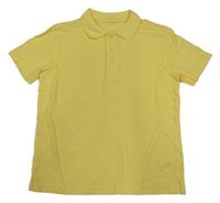 Žlté polo tričko George