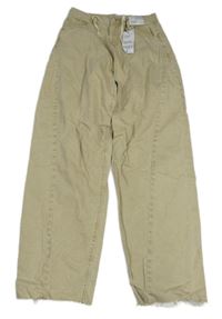 Nové - Béžové barrel rifle Denim Co.