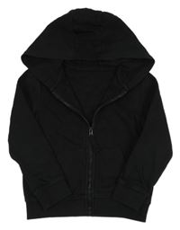 Čierna prepínaci mikina s kapucňou F&F