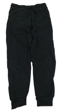 Černé tepláky Nutmeg