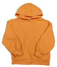 Oranžová mikina s kapucňou Primark