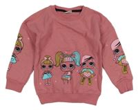 Růžová mikina L.O.L. Surprise