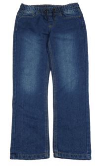 Tmavomodré rifle X-mail