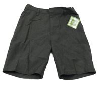 Nové - Sivé teflonové kraťasy Tu