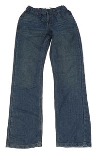 Tmavomodré straight rifle Levi´s 