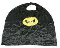 Kostým - Černo/žlutý saténový oboustranný plášť - Wolverine