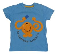 Modré tričko s MR. MEN M&S