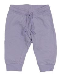 Svetlofialové tepláky H&M