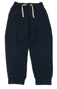 Tmavomodré tepláky KIABI