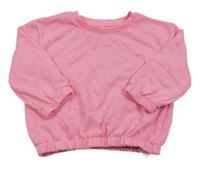 Ružová oversize mikina PRIMARK