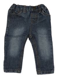 Tmavomodré rifle Rebel