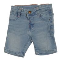 Světlemodré riflové kraťasy ZEEMAN