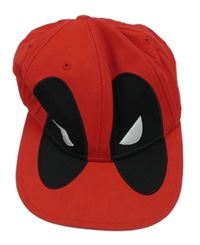 Červená plátěná kšiltovka - Deadpool MARVEL