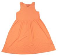 Kriklavoě oranžové melírované šaty PRIMARK