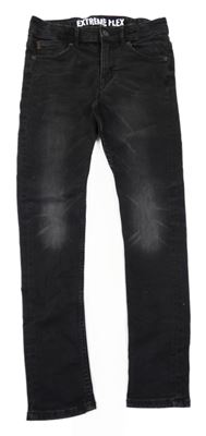 Čierne super skinny fit rifle H&M
