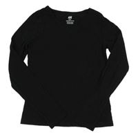 Čierne tričko H&M