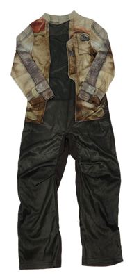 Kostým - Béžovo-antracitový overal - Star Wars