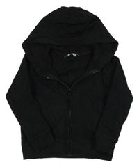 Čierna prepínaci mikina s kapucňou Pep&Co