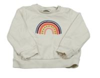 Smotanová mikina s dúhou TCM