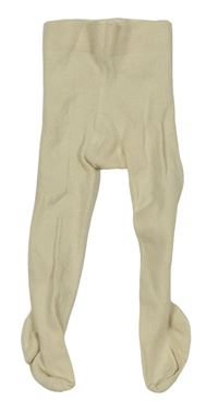 Béžové punčocháče