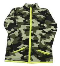 Army fleecová propínací mikina Infinity Kids