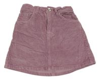 Staroružová menšestrová sukňa H&M