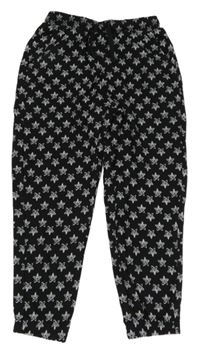 Černé pyžamové kalhoty s hvězdami Pepperts