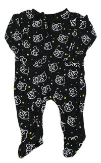 Čierny overal s Pudseym George