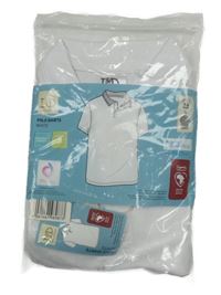 Nové - Bílé polo tričko L&D