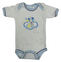 Biele body s Mickeym Disney