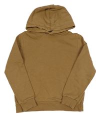 Hnedá mikina s kapucňou H&M