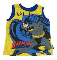 Žlto-modré tielko s Batmanem Mothercare